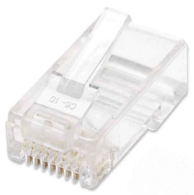 PLUG RED RJ-45 CAT5 8 HILOS - Imagen 2