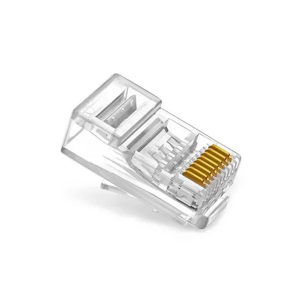 PLUG RED RJ-45 CAT-6