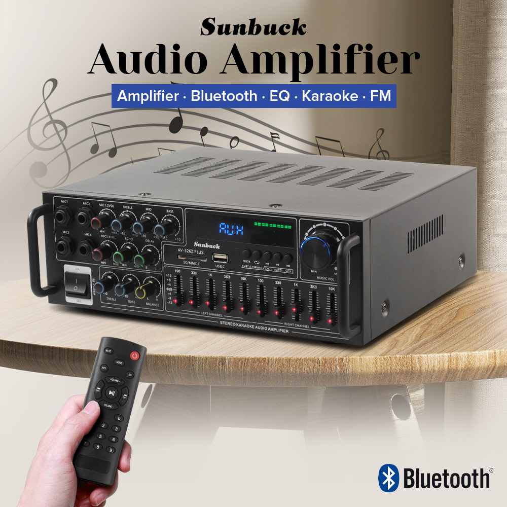 Amplificador Sunbuck 326BT - Imagen 2