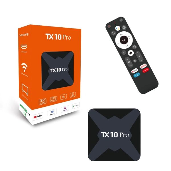 TV BOX TX10 PRO