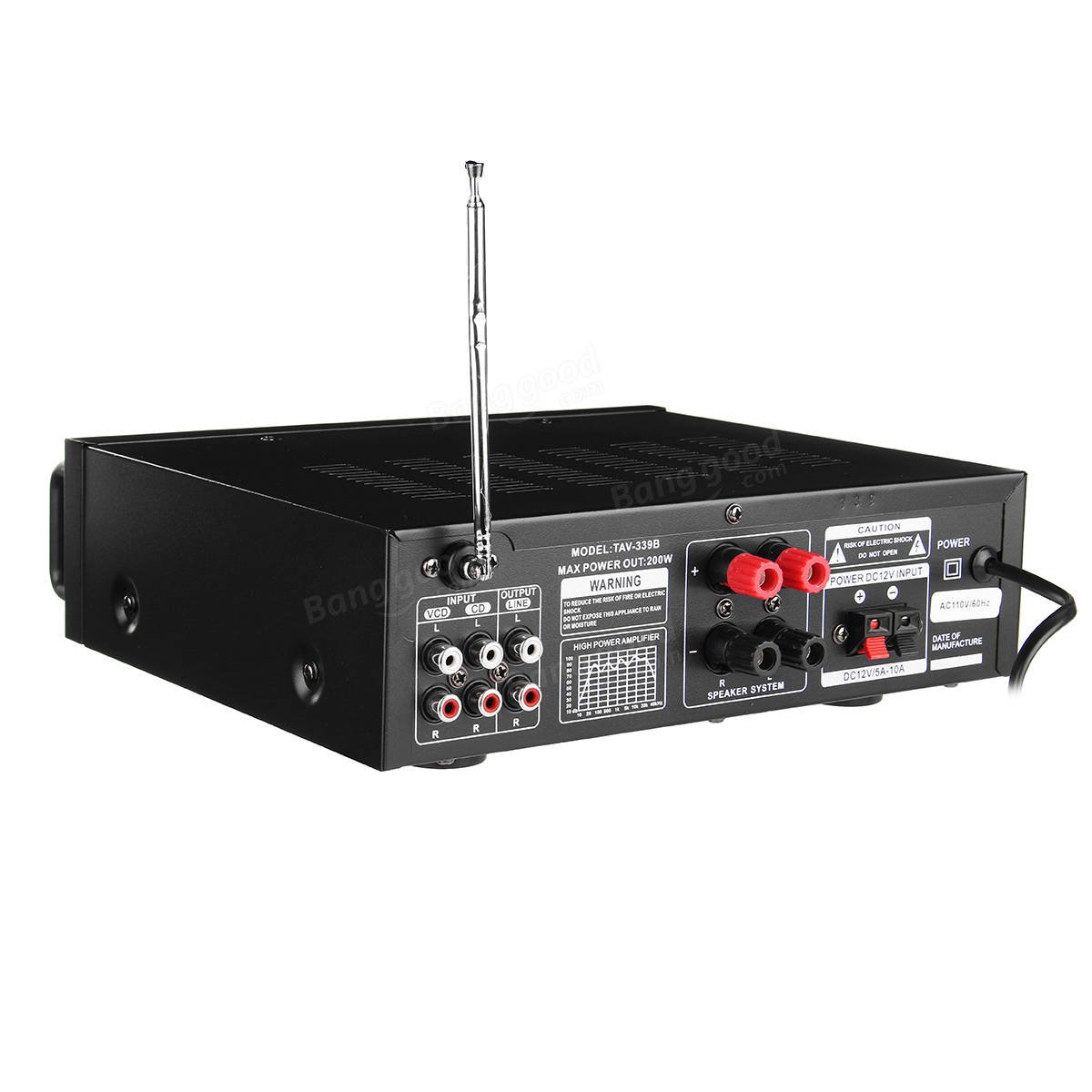 AMPLIFICADOR SUNBUCK TAV-339BT - Imagen 4