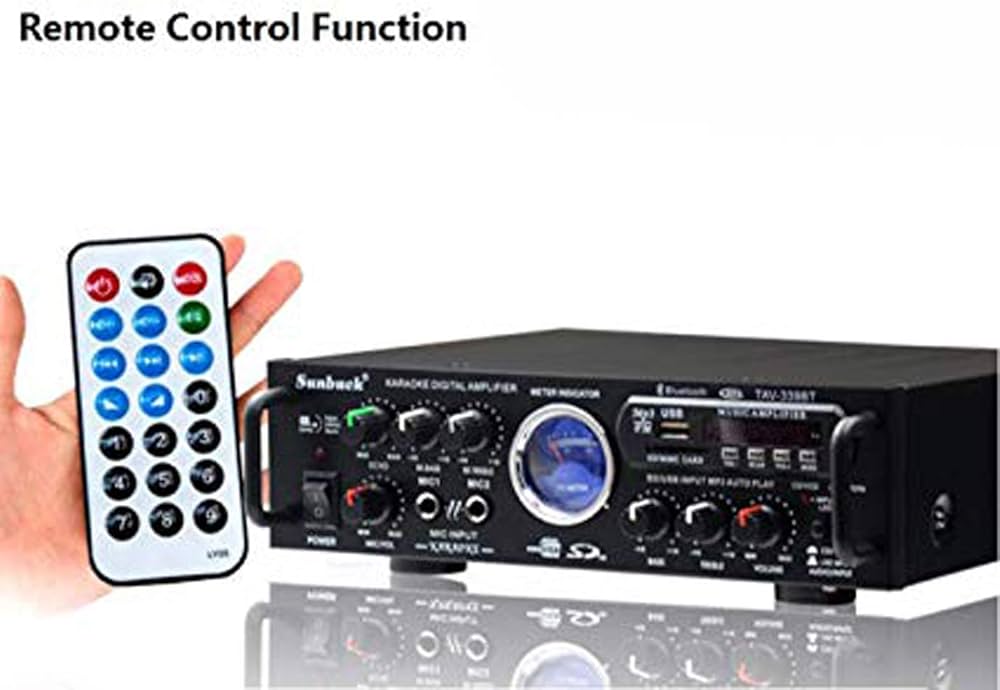 AMPLIFICADOR SUNBUCK TAV-339BT - Imagen 3