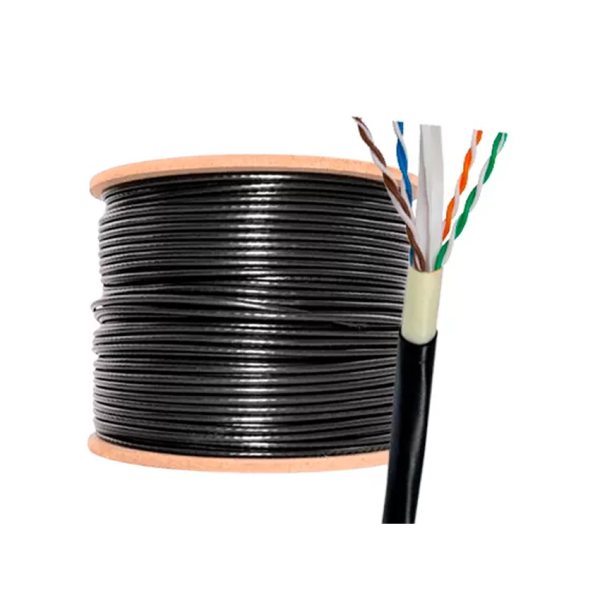 CABLE UTP CAT6E EXTERIOR