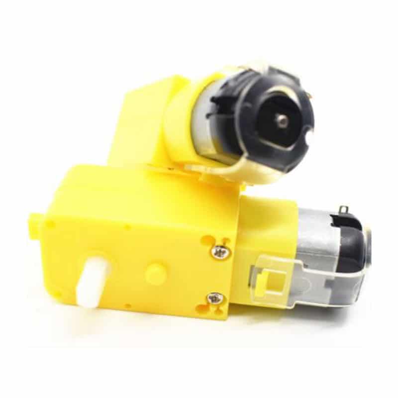 MOTOR REDUCTOR DOBLE EJE - Imagen 2