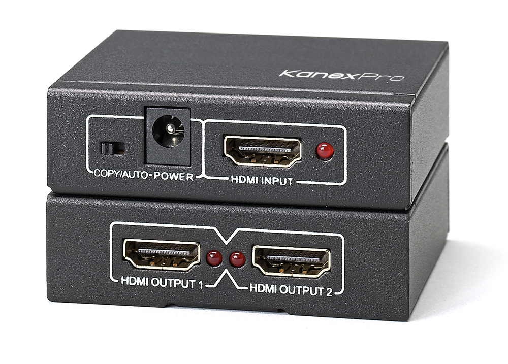 SPLITER HDMI 4 SALIDAS V1.4 - Imagen 2