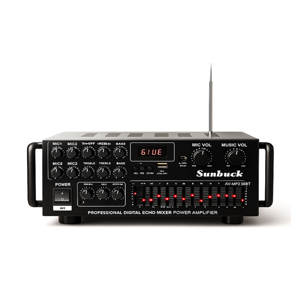 Amplificador Sunbuck 326BT