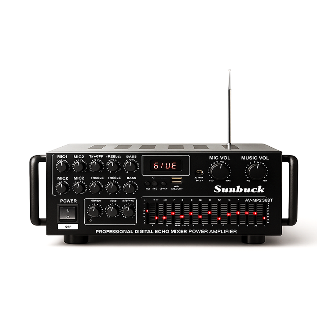 Amplificador Sunbuck 326BT