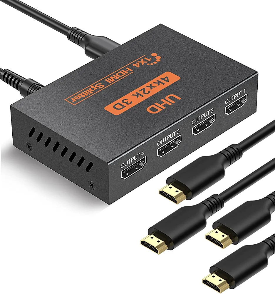 SPLITTER HDMI 4 Salidas - Imagen 3