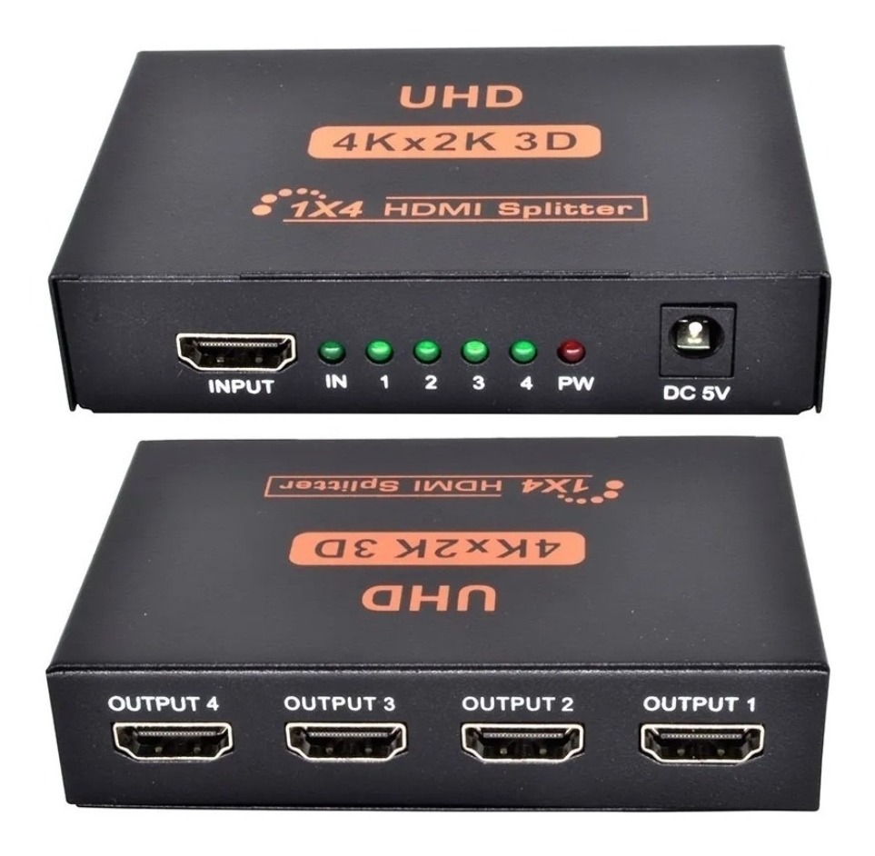 SPLITTER HDMI 4 Salidas - Imagen 2