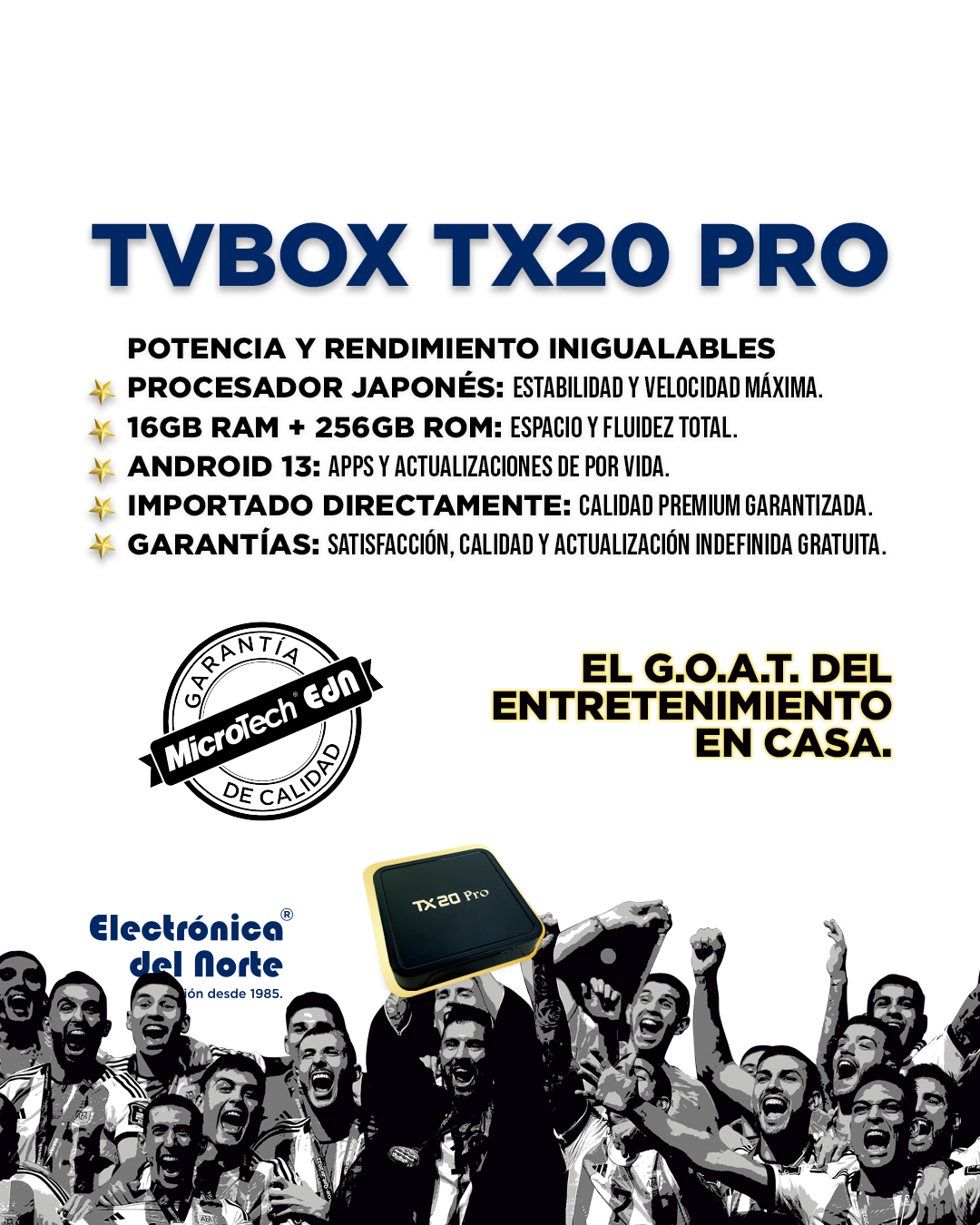 TVBOX TX20 PRO - Imagen 7