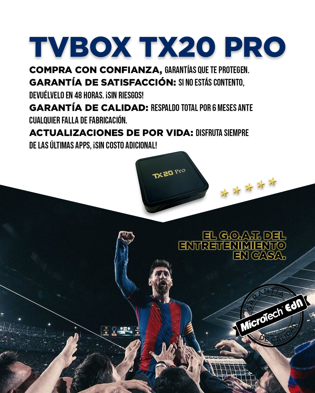 TVBOX TX20 PRO - Imagen 8