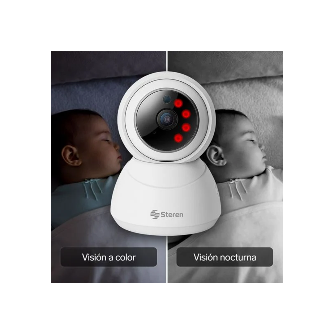 CÁMARA IP STEREN INTERNA 4MPX CCTV-219 - Imagen 4