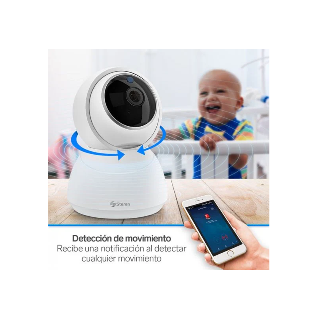 CÁMARA IP STEREN INTERNA 4MPX CCTV-219 - Imagen 5