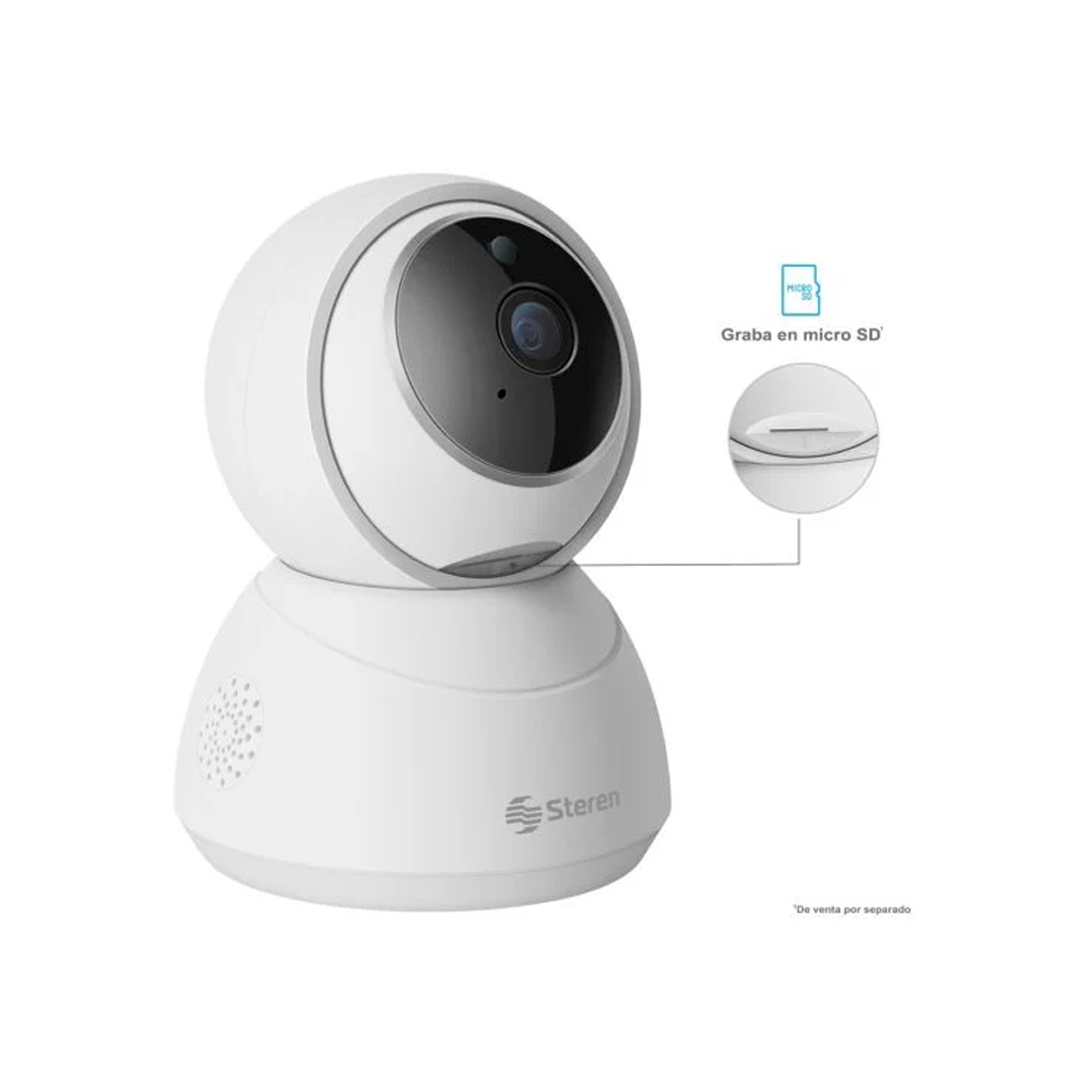 CÁMARA IP STEREN INTERNA 4MPX CCTV-219 - Imagen 9