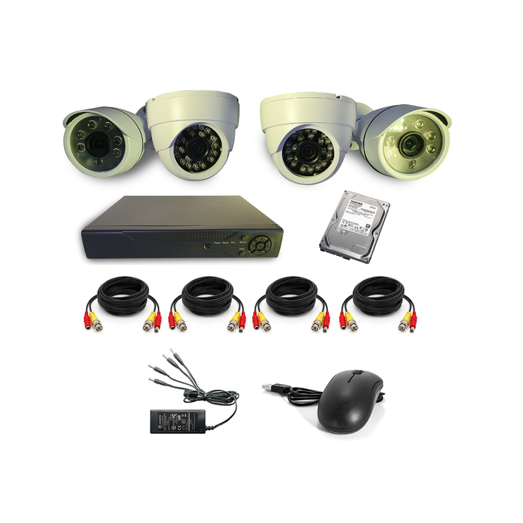 SISTEMA SQR DE VIDEO VIGILANCIA CCTV