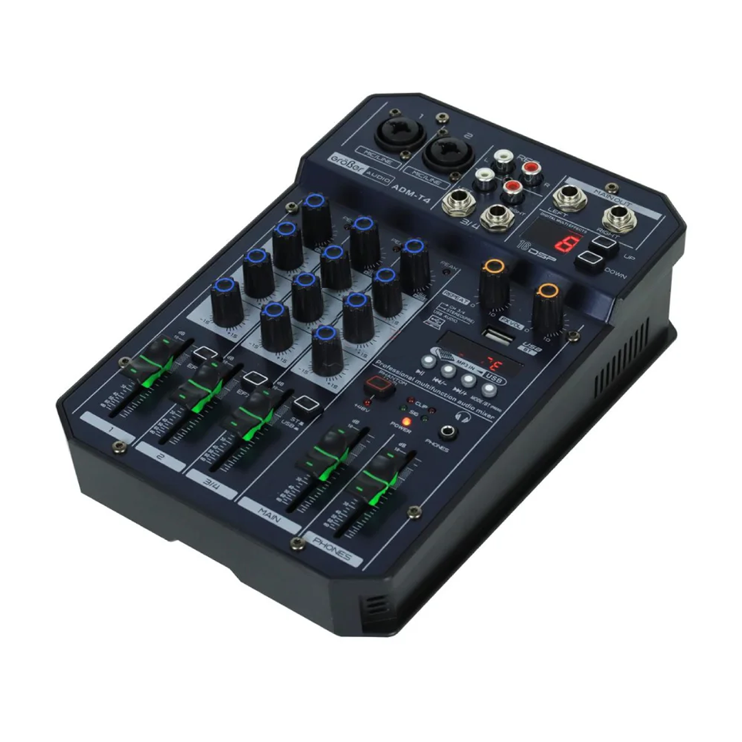 CONSOLA PASIVA 4 CANALES BT/PC - GRÖBER ADM-T4 - Imagen 3