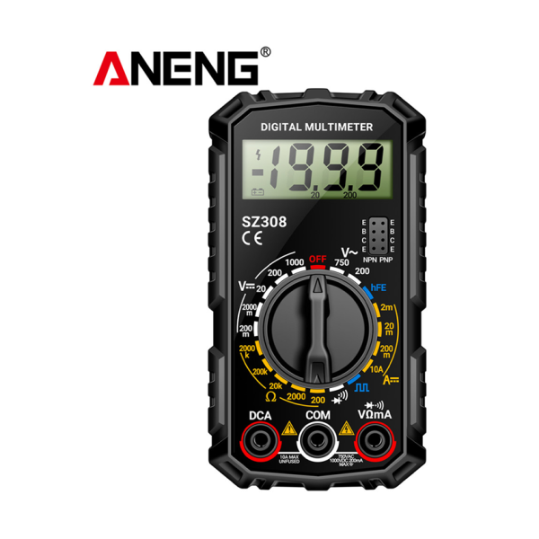 Multímetro Digital ANENG SZ308