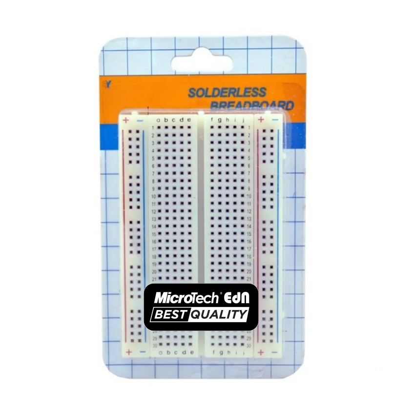PROTOBOARD DE 400 PUNTOS MICROTECH®