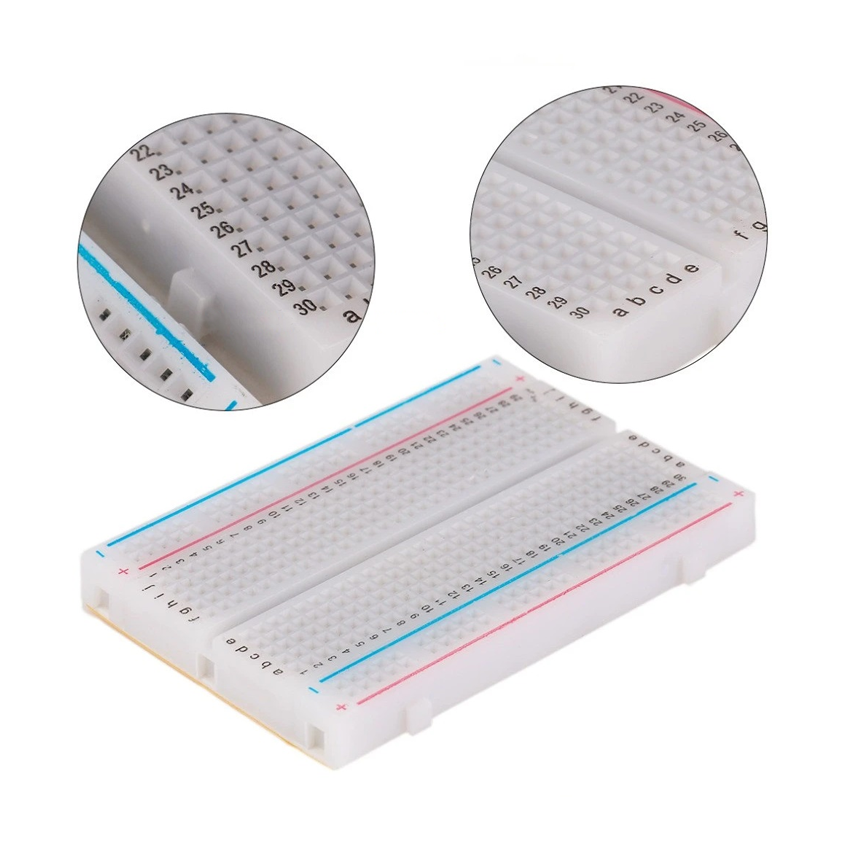 PROTOBOARD DE 400 PUNTOS MICROTECH® - Imagen 2