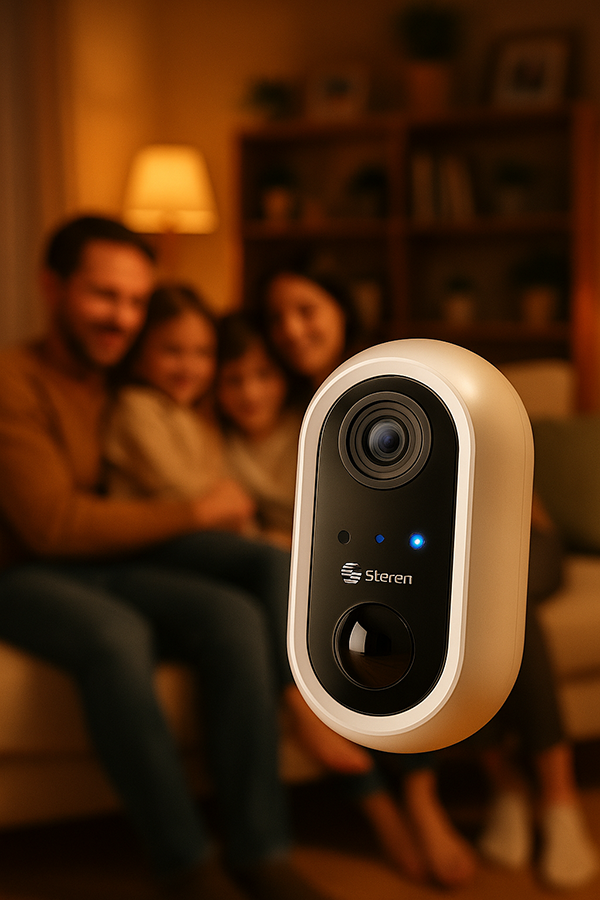 CÁMARA DE SEGURIDAD WI-FI* 2 MPX FIJA CON BATERÍA RECARGABLE, COMPATIBLE CON ASISTENTES DE VOZ - Imagen 11