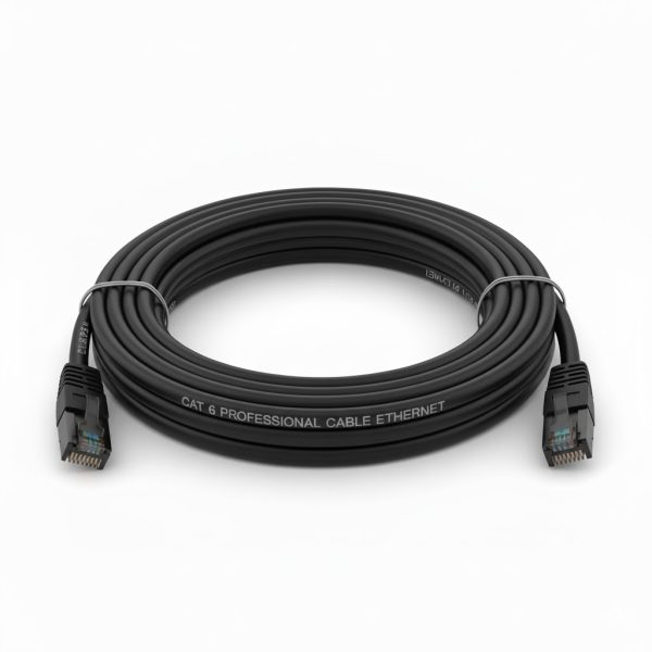 CABLE RED PACH CORD CAT6A