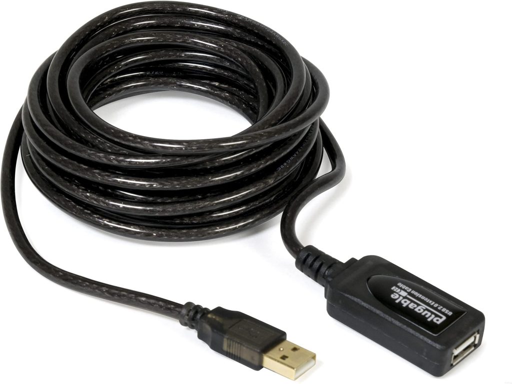 CABLE 7.5MT USB 2.0 EXTENSION M/F AMPLIFICADO MICROTECH
