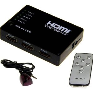 SWITCH HDMI 1 A 3 PUERTOS CON CONTROL MICROTECH