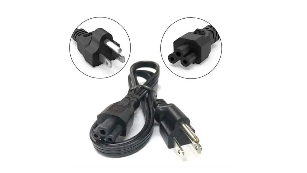 CABLE PODER AC TIPO TREBOL 1.5MT OR
