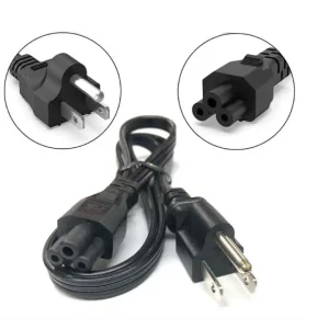 CABLE PODER AC TIPO TREBOL 1.5MT OR