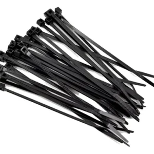 AMARRAS 15CM PAQ 100 UNIDADES NEGRA