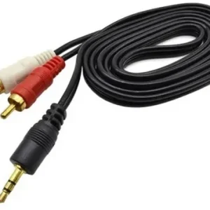 CABLE DE AUDIO 2X1 3.5MM A 2 RCA