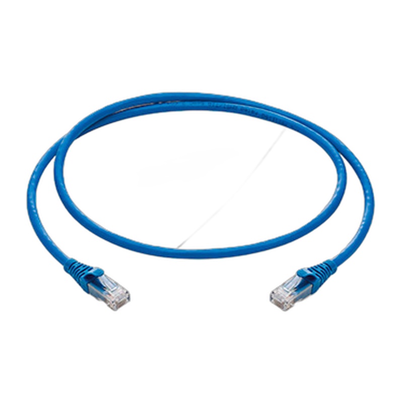 CABLE RED CAT6A 5MT NEGRO MICROTECH