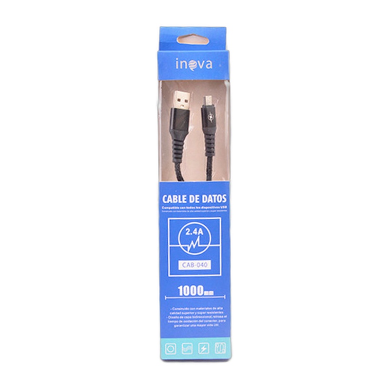 CABLE DE AUDIO 2X1 3.5MM A 2 RCA 10MT MICROTECH