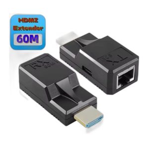 EXTENSOR HDMI POR RJ45 60MT MICROTECH