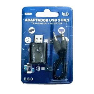 EXTESION USB MACHO HEMBRA 5MT