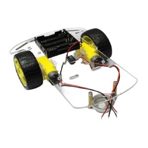 KIT CARRO CHASIS 2 LLANTAS Y RUEDA LOCA