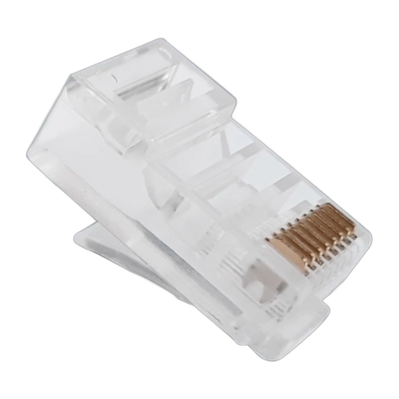 PLUG RED 8 HILOS RJ-45 CAT-6E (621073)