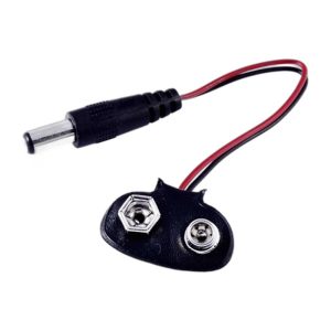 PLUG BROCHE PARA BATERIA 9V (621130)