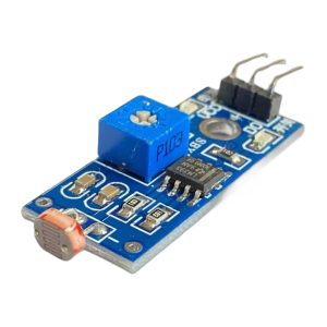 FOTORESISTENCIA MEDIANA 7MM LDR (498007)