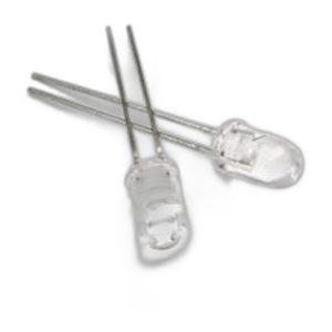 DIODO LED 5MM TRANSPARENTE AMARILLO ALTO BRILLO (433031)