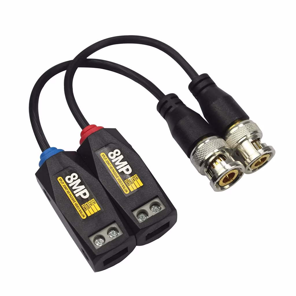 VIDEO BALUM CVI/TVI/AHD/CVBS 8MP 4K