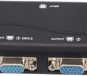 SPLITTER VGA 1 CPU 2 PANTALLAS 250 MHZ